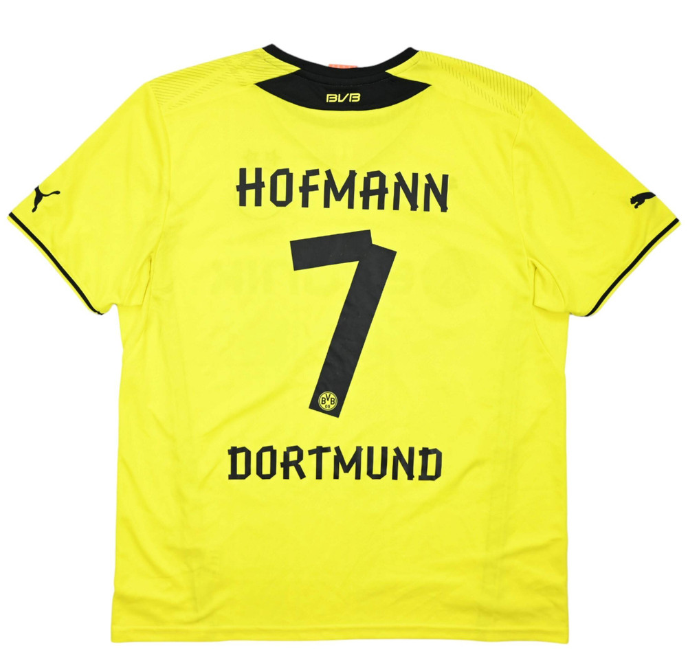 2013-14 BORUSSIA DORTMUND *HOFMANN* SHIRT XL