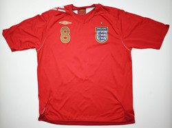 2006-08 ENGLAND *LAMPARD* SHIRT XL
