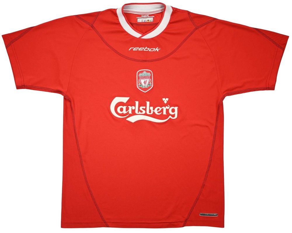 2002-04 LIVERPOOL SHIRT M