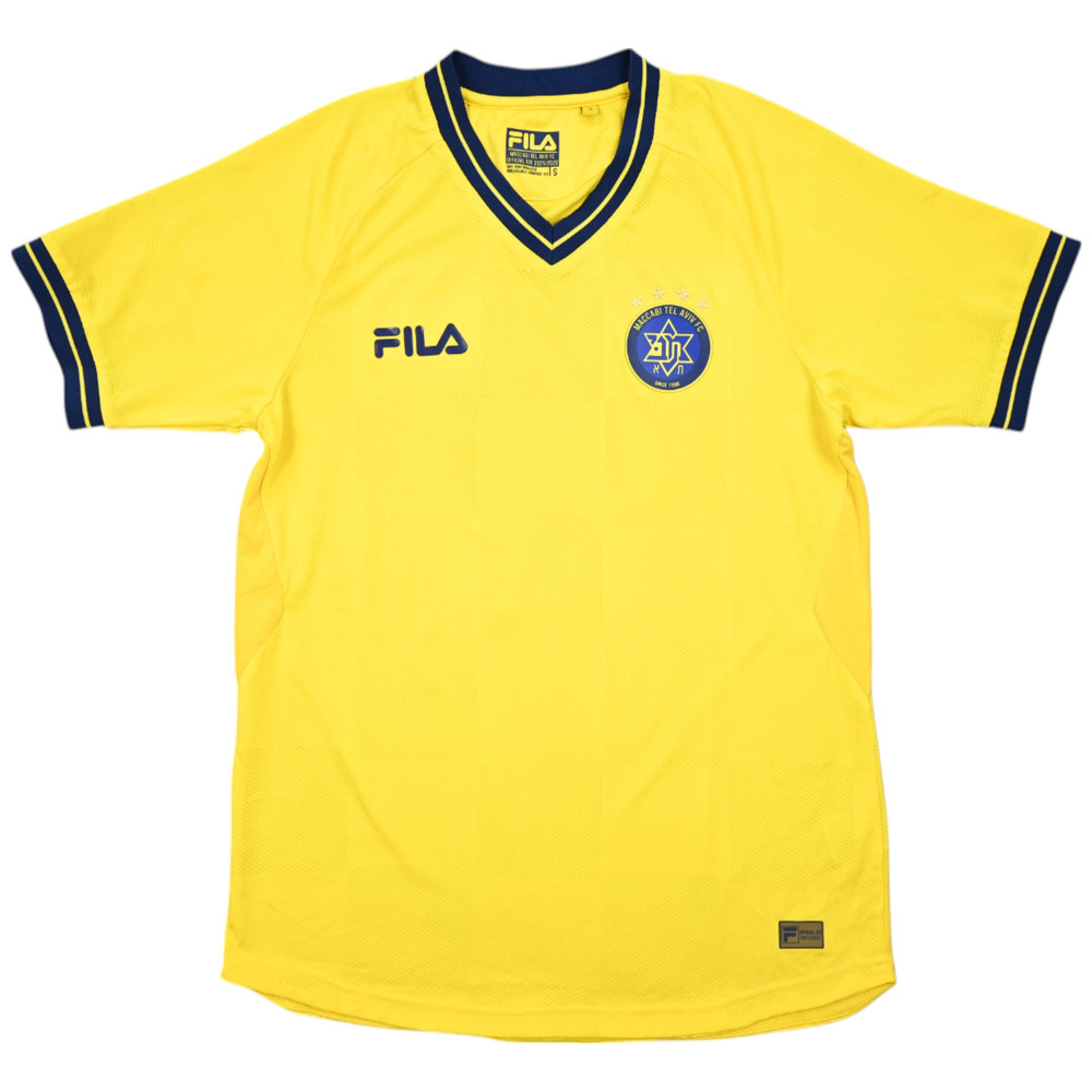 2021-22 MACCABI TEL-AVIV SHIRT S
