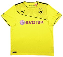 2013-14 BORUSSIA DORTMUND SHIRT 2XL