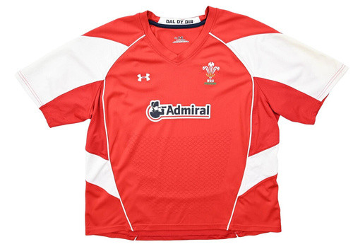 WALES RUGBY SHIRT XXL