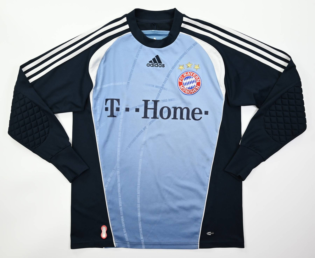 2007-08 BAYERN MUNCHEN GK LONGSLEEVE XL.BOYS