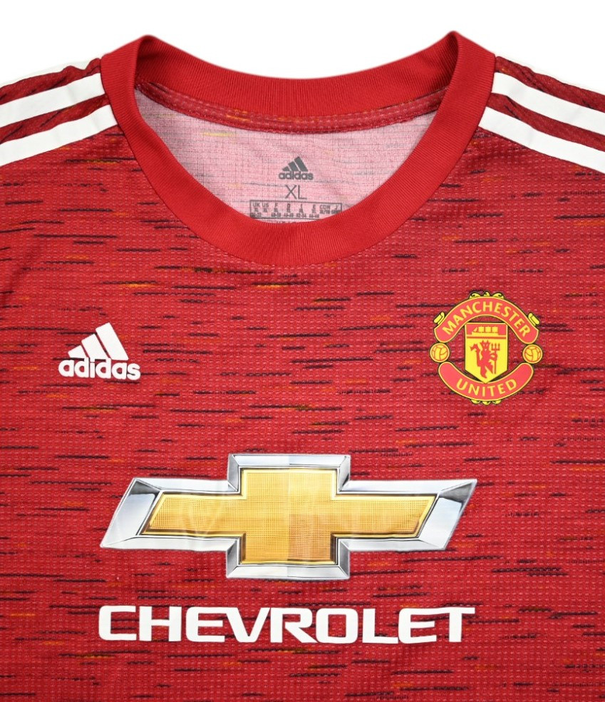 2020-21 MANCHESTER UNITED PLAYER ISSUE KOSZULKA WOMENS XL