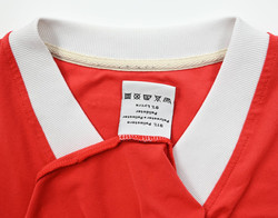 2006-07 WALES SHIRT S