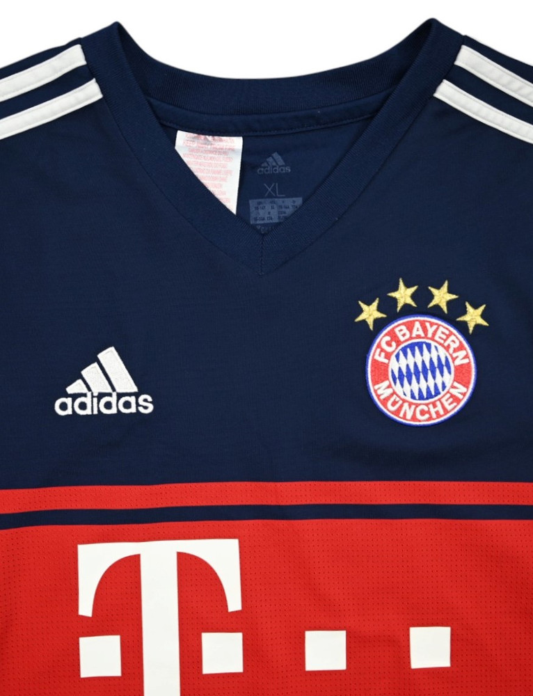 2017-18 BAYERN MUNCHEN *KIMMICH* SHIRT XL. BOYS 