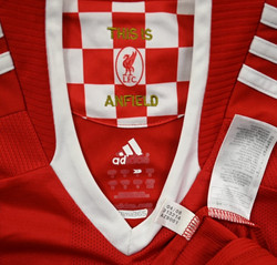 2008-10 LIVERPOOL SHIRT M