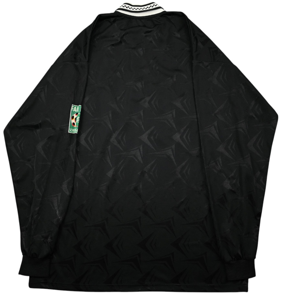 ERIMA VINTAGE LONGSLEEVE REFEREE SHIRT L