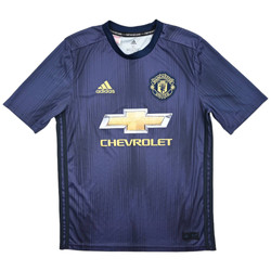 2018-19 MANCHESTER UNITED SHIRT XL. BOYS
