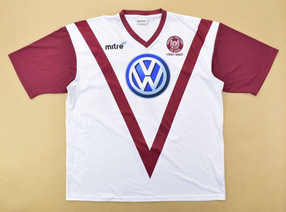 2006-07 MOROKA SWALLOWS SHIRT XL