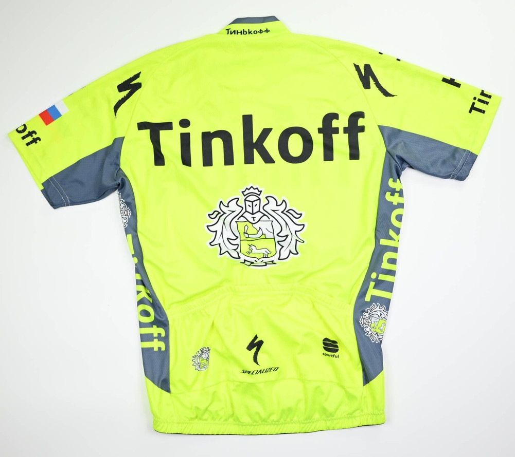 SPORTFUL TINKOFF CYCLING SHIRT XL
