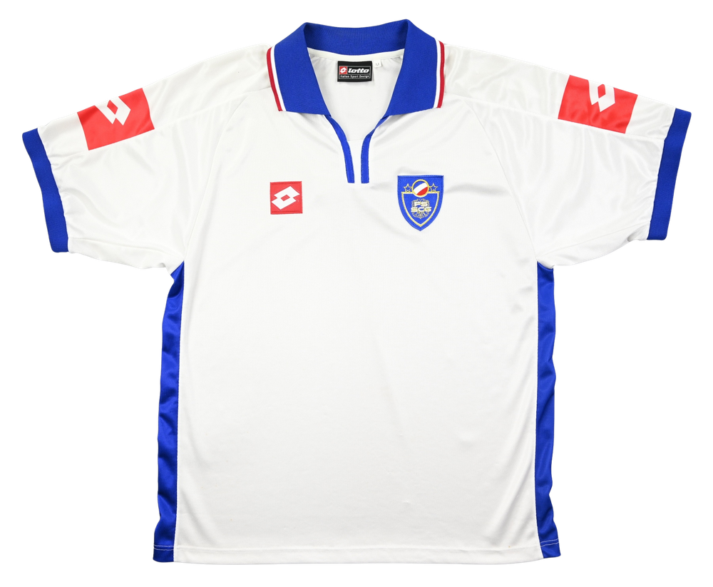 2002-03 SERBIA AND MONTENEGRO SHIRT M