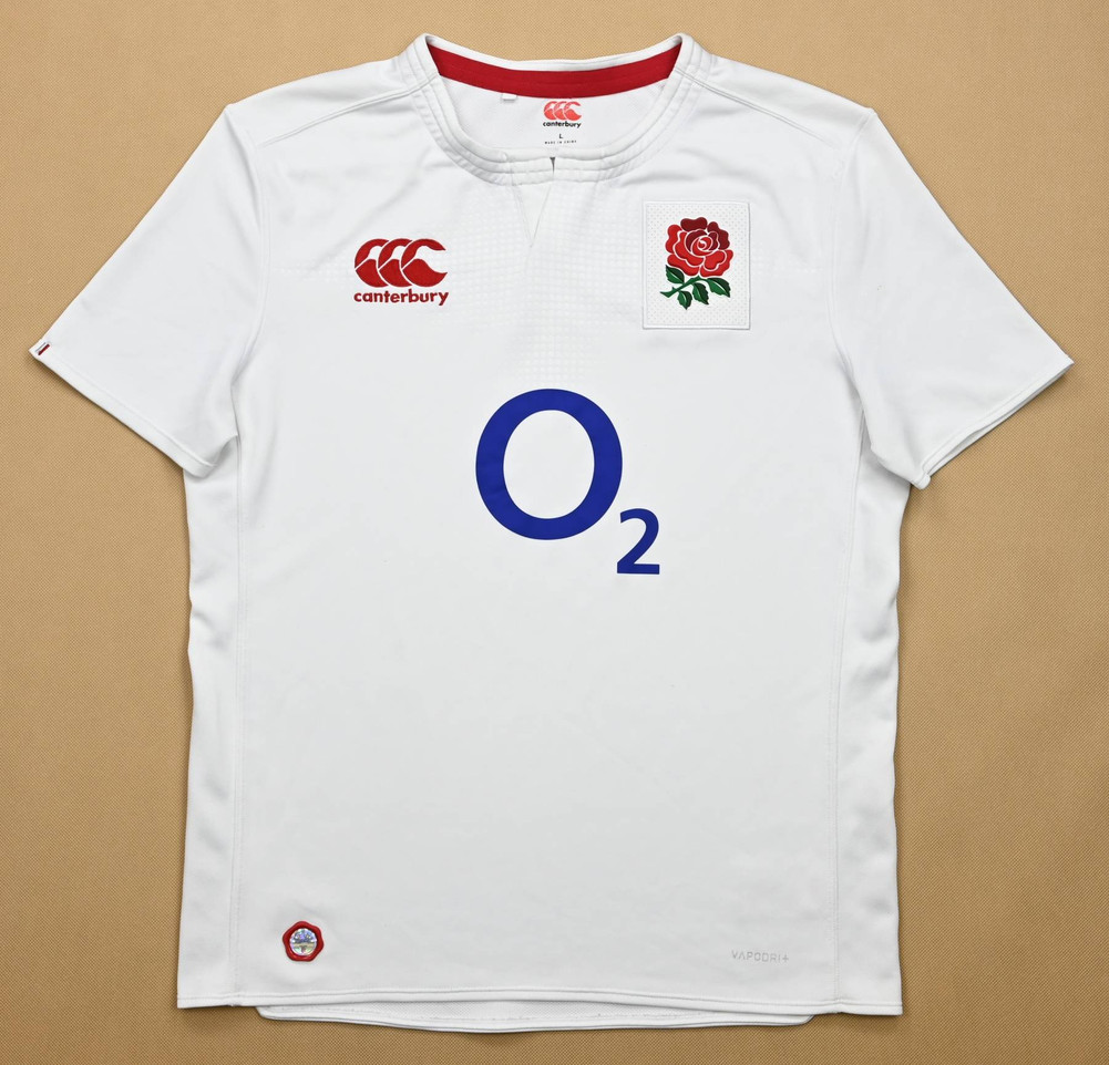 ENGLAND RUGBY SHIRT L
