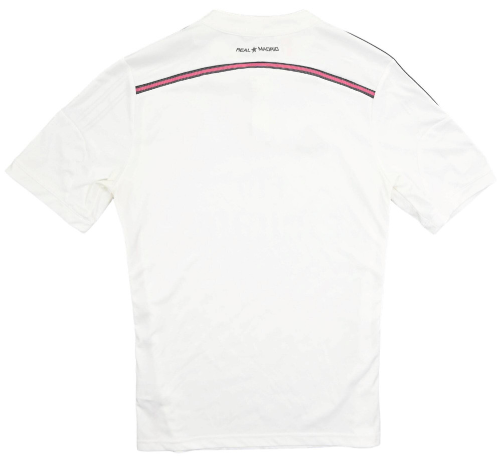 2014-15 REAL MADRID SHIRT XL. BOYS