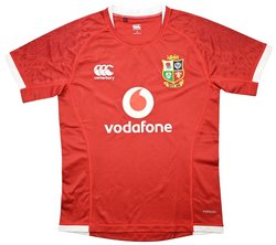 BRITISH AND IRISH LIONS RUGBY SHIRT S