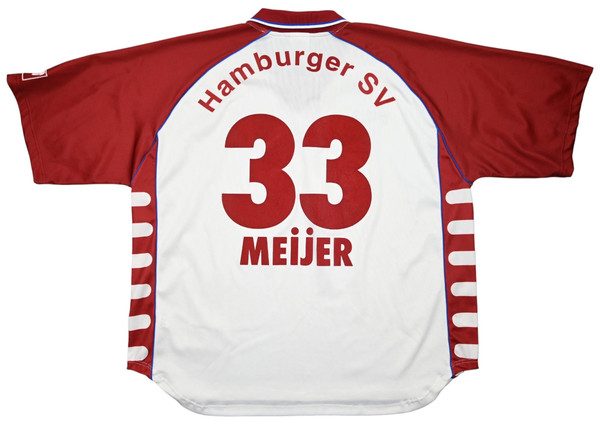 2000-01 HAMBURG *MEIJER* SHIRT XL