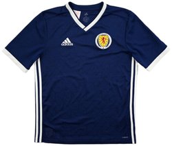 2017-19 SCOTLAND SHIRT XL. BOYS