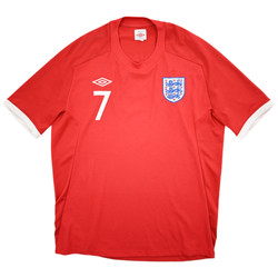 2010-11 ENGLAND *LENNON* KOSZULKA L