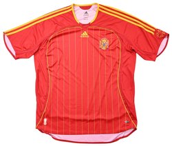 2006-08 SPAIN SHIRT XL