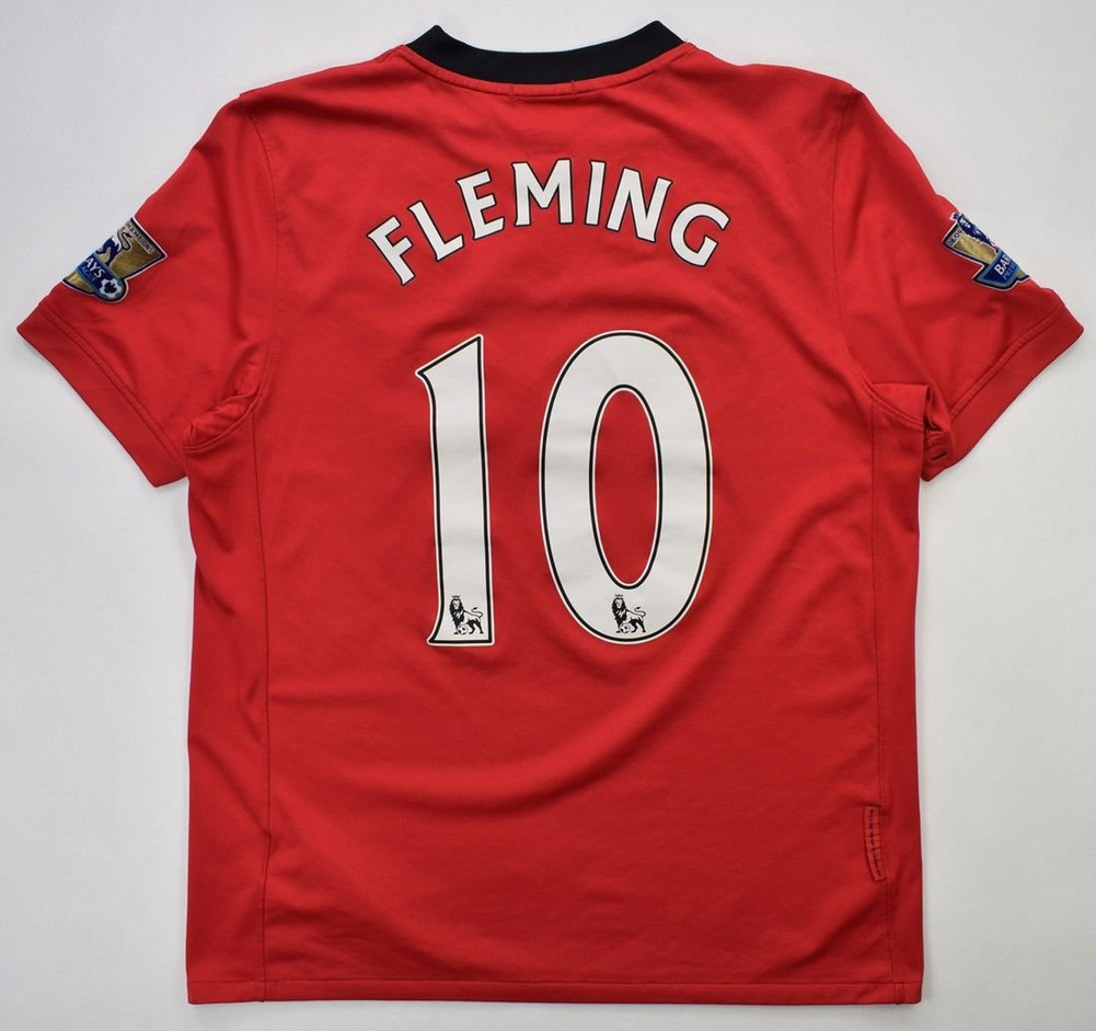 2009-10 MANCHESTER UNITED *FLEMING* M