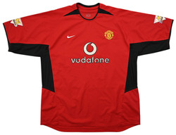 2002-04 MANCHESTER UNITED KOSZULKA XXL