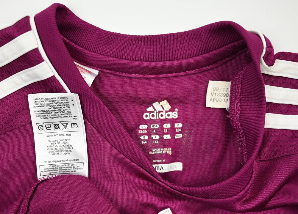 2011-13 FC SCHALKE 04 *PUKKI* SHIRT L. BOYS