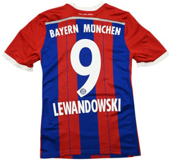 2014-15 BAYERN MUNCHEN *LEWANDOWSKI* KOSZULKA XL. BOYS