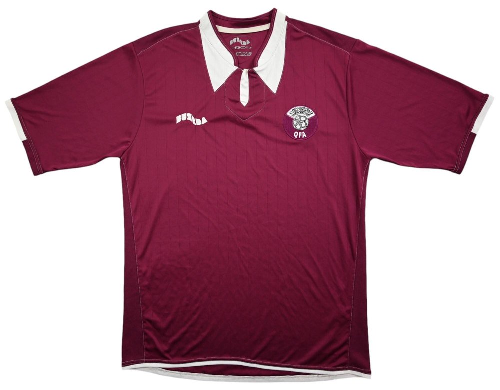 2008-09 QATAR SHIRT M