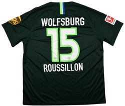 2019-20 WOLFSBURG *ROUSSILLON* KOSZULKA XL