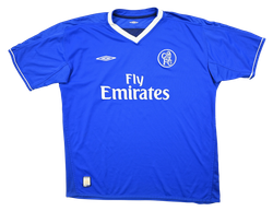 2003-05 CHELSEA LONDON SHIRT XL 