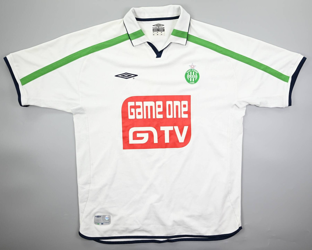 2001-03 SAINT ETIENNE KOSZULKA XL