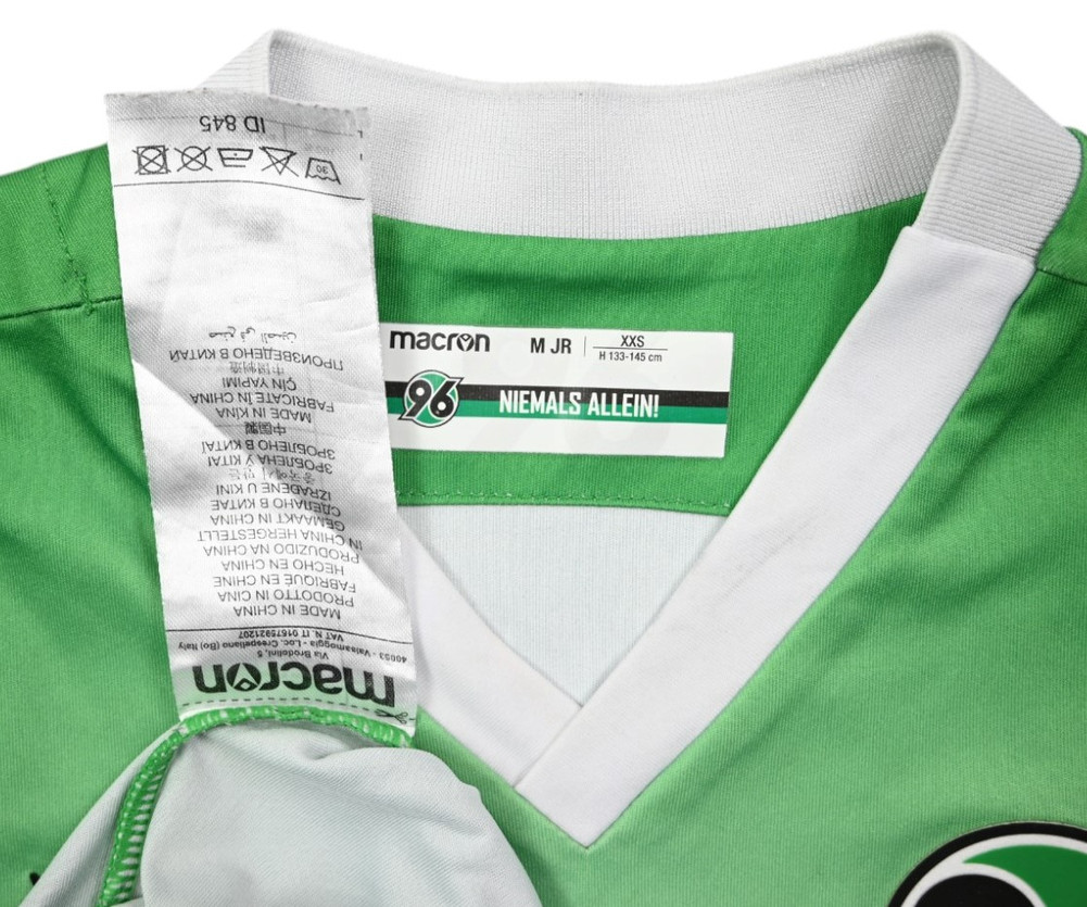 2019-20 HANNOVER 96 *TEUCHERT* SHIRT M. BOYS