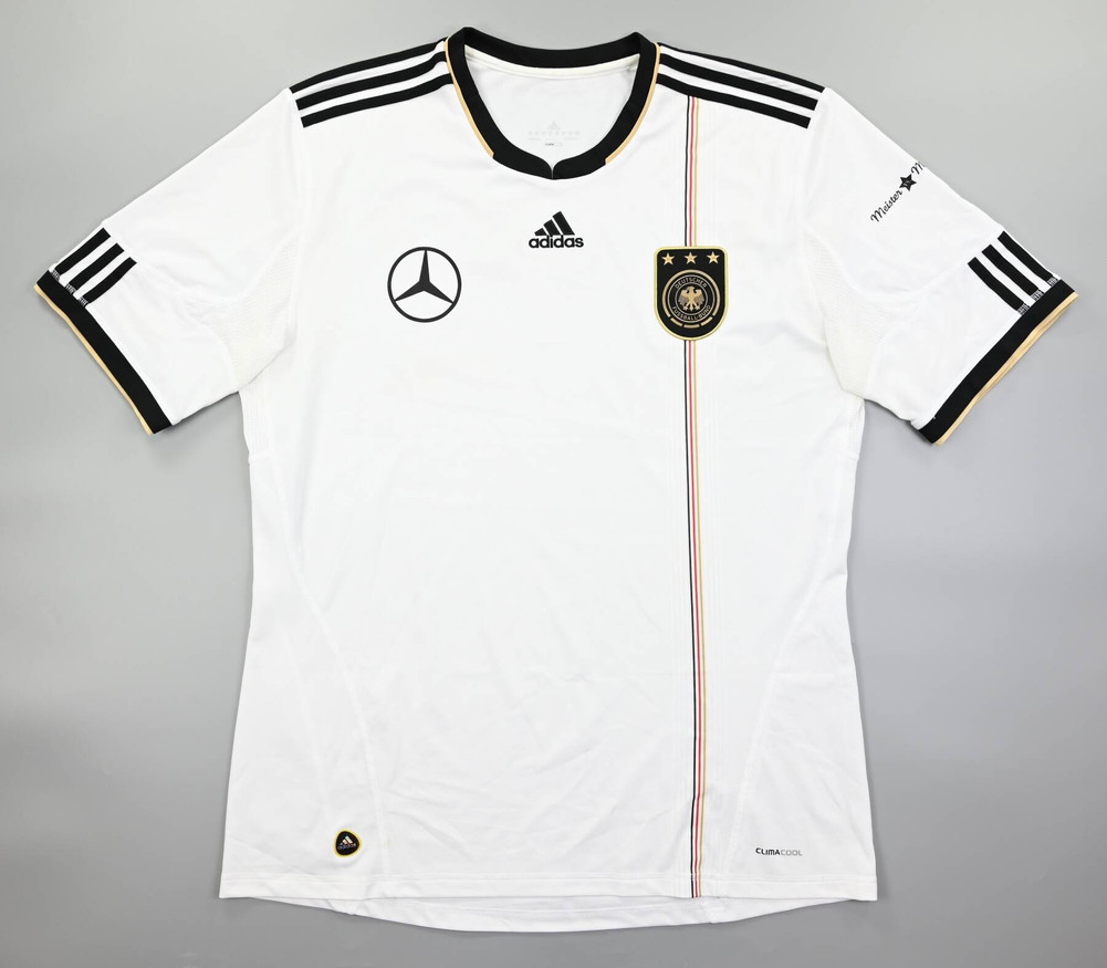 2010-11 GERMANY SHIRT 2XL