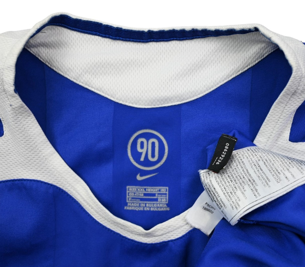 2005-06 HERTHA BSC *FRIEDRICH* SHIRT XXL