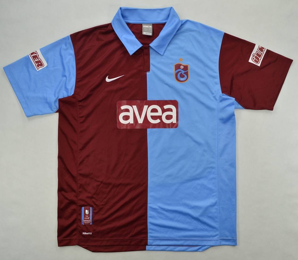 2007-08 TRABZONSPOR *YALCIN* KOSZULKA XL