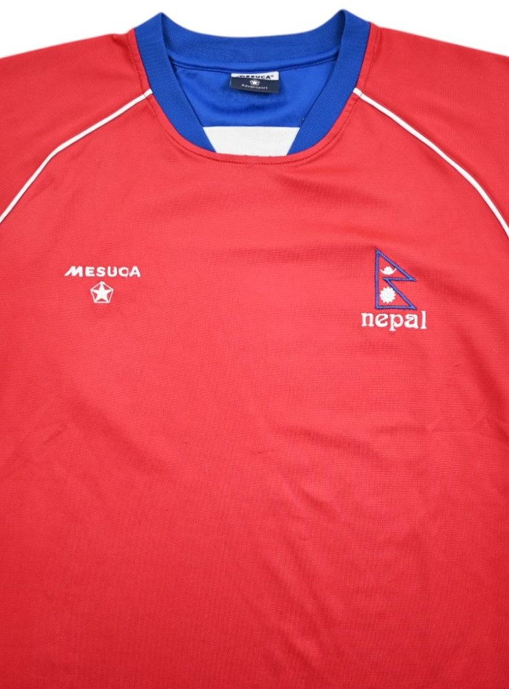 2004-05 NEPAL SHIRT M