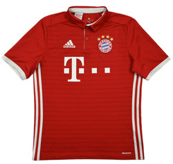 2016-17 BAYERN MUNCHEN SHIRT XL. BOYS
