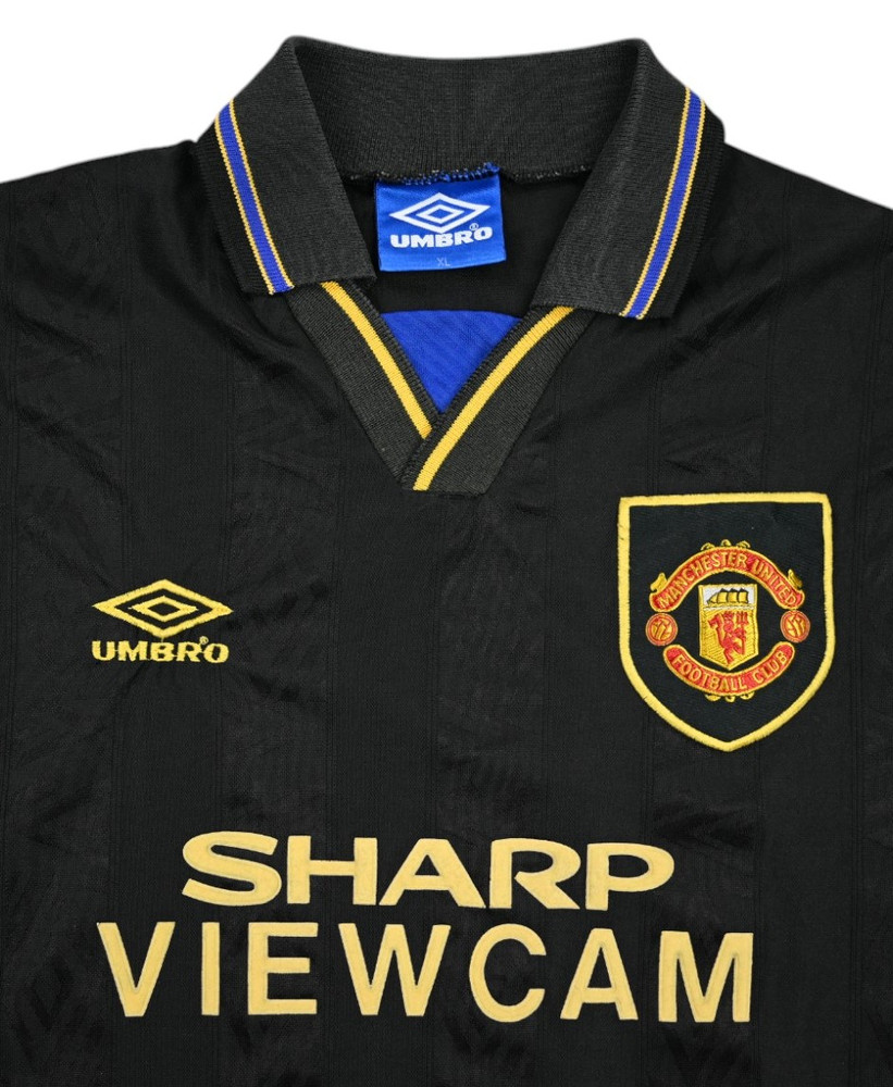 1993-95 MANCHESTER UNITED SHIRT XL