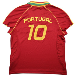 2004-05 PORTUGAL SHIRT WOMENS L