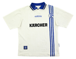 1996-98 FC SCHALKE 04 SHIRT XL. BOYS