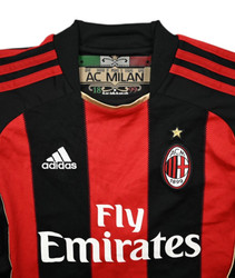 2010-11 AC MILAN *T.SILVA* KOSZULKA XS. BOYS