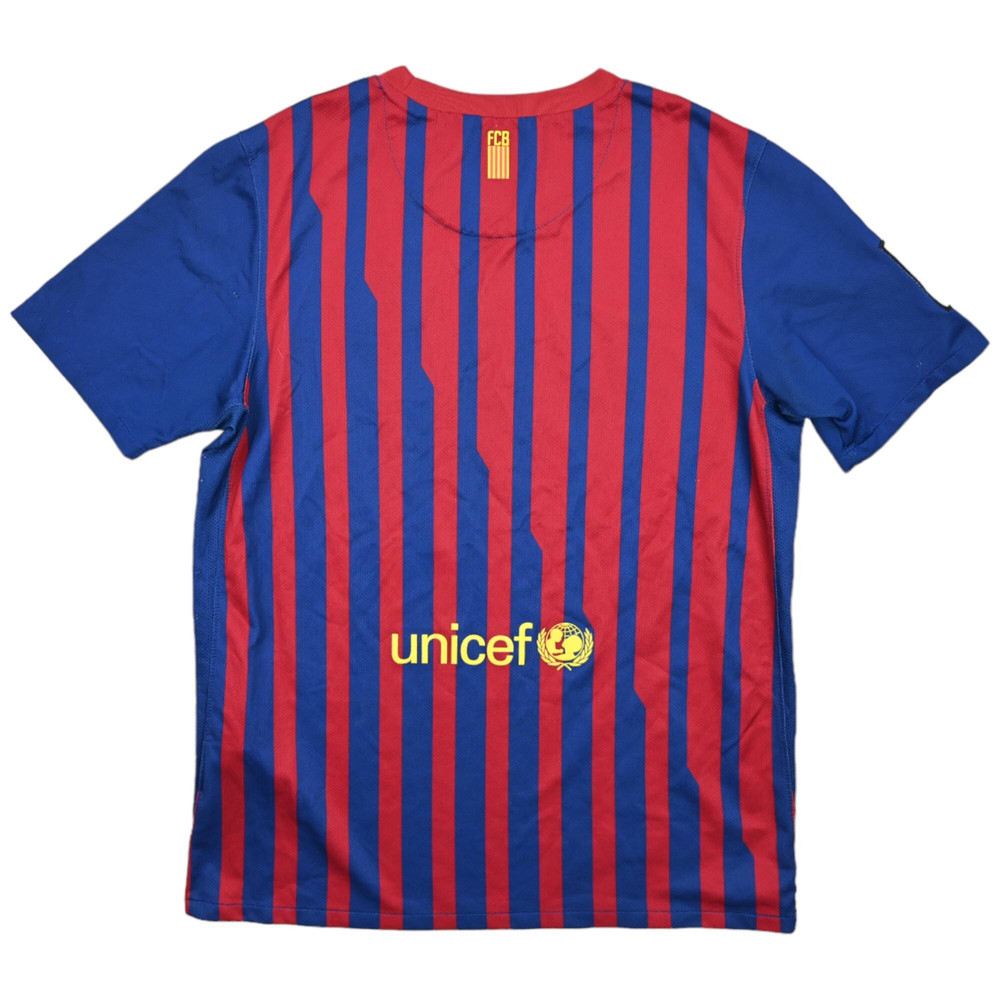 2011-12 FC BARCELONA SHIRT XL .BOYS