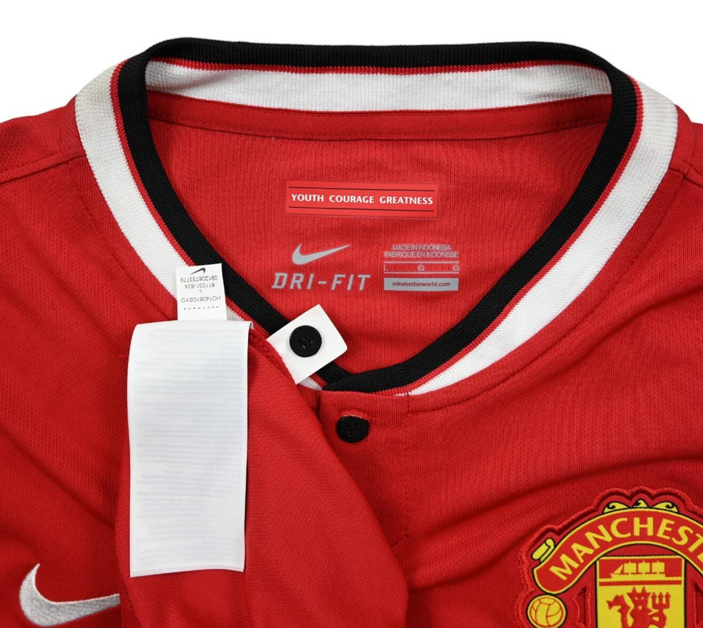 2014-15 MANCHESTER UNITED *FALCAO* KOSZULKA L