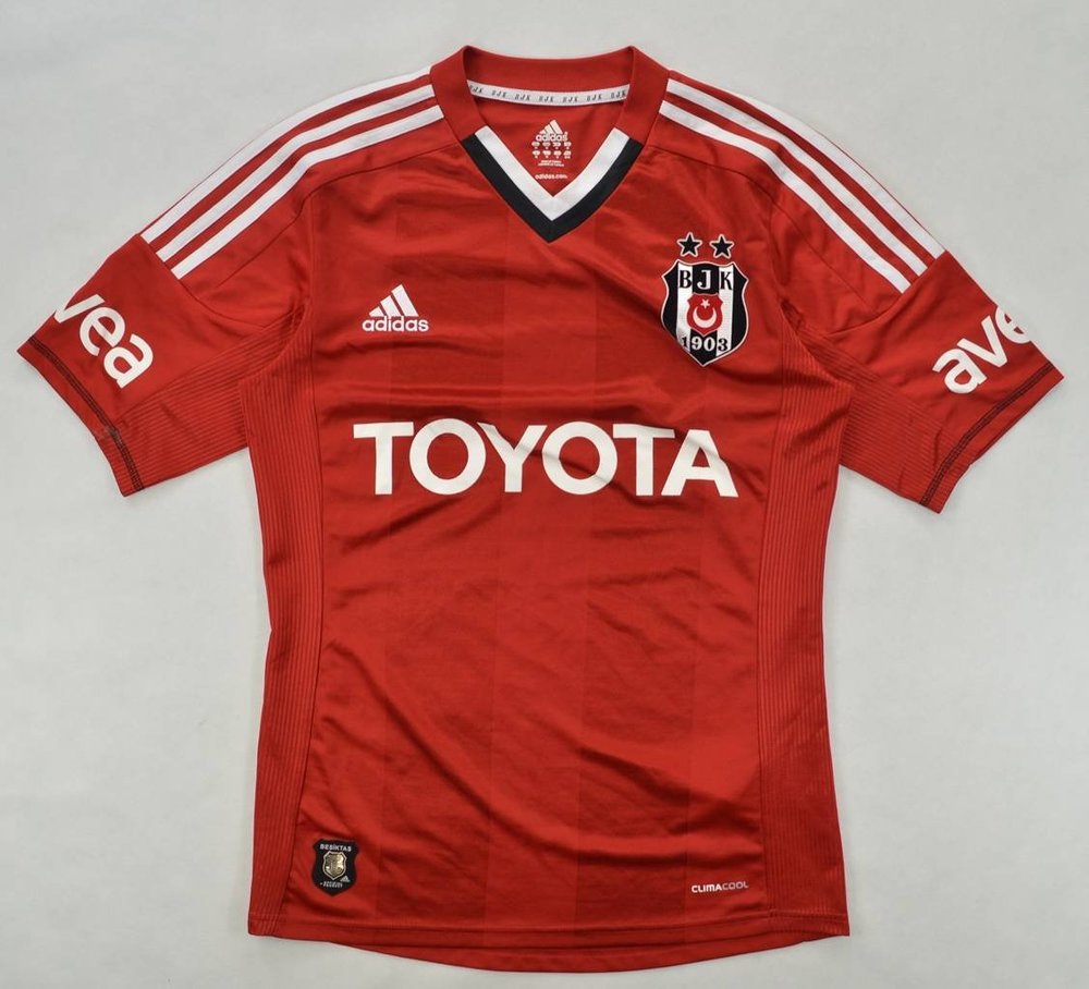 2012-13 BESIKTAS SHIRT M