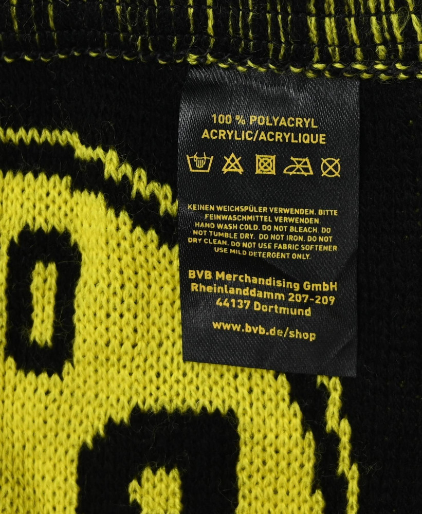BORUSSIA DORTMUND SCARF