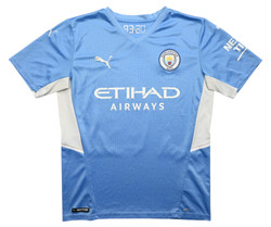 2021-22 MANCHESTER CITY *GREALISH* SHIRT M