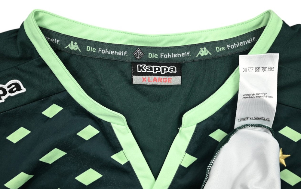 2015-16 BORUSSIA MONCHENGLADBACH SHIRT XL