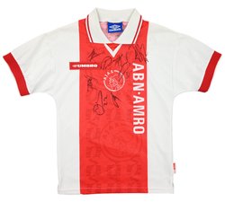 1998-99 AJAX AMSTERDAM SHIRT M. boys