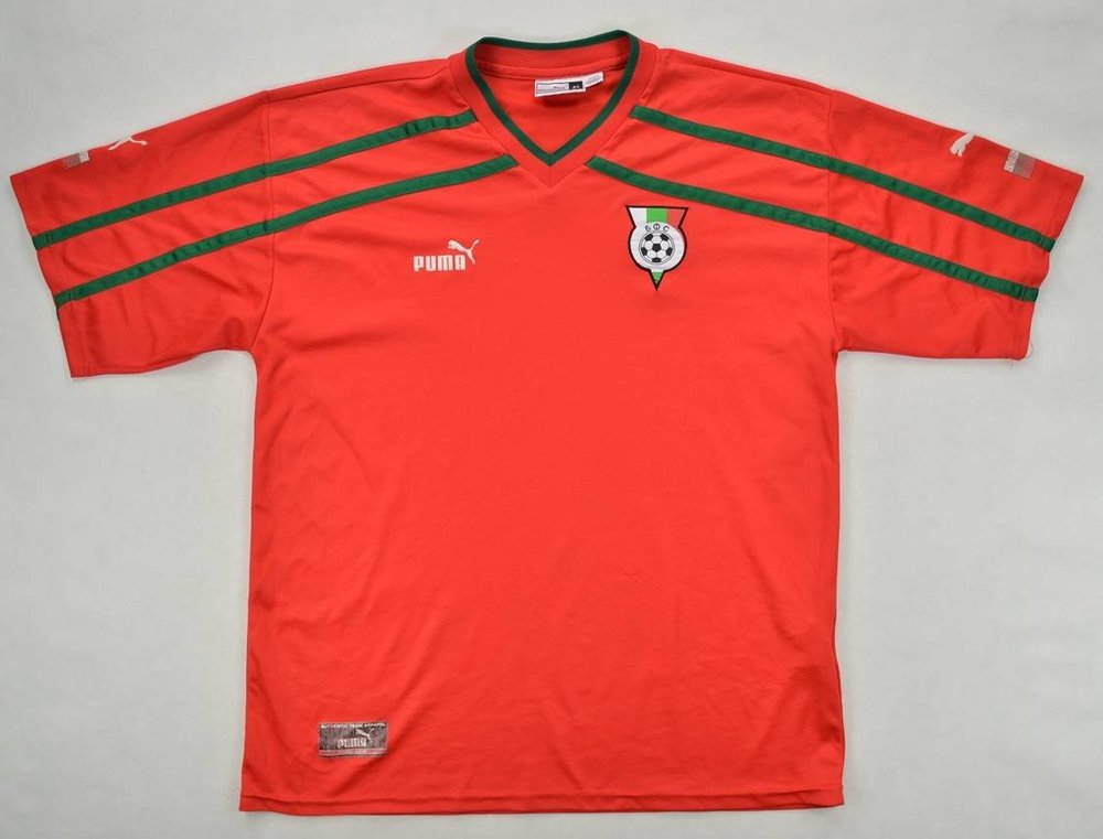 2000-02 BULGARIA SHIRT XL