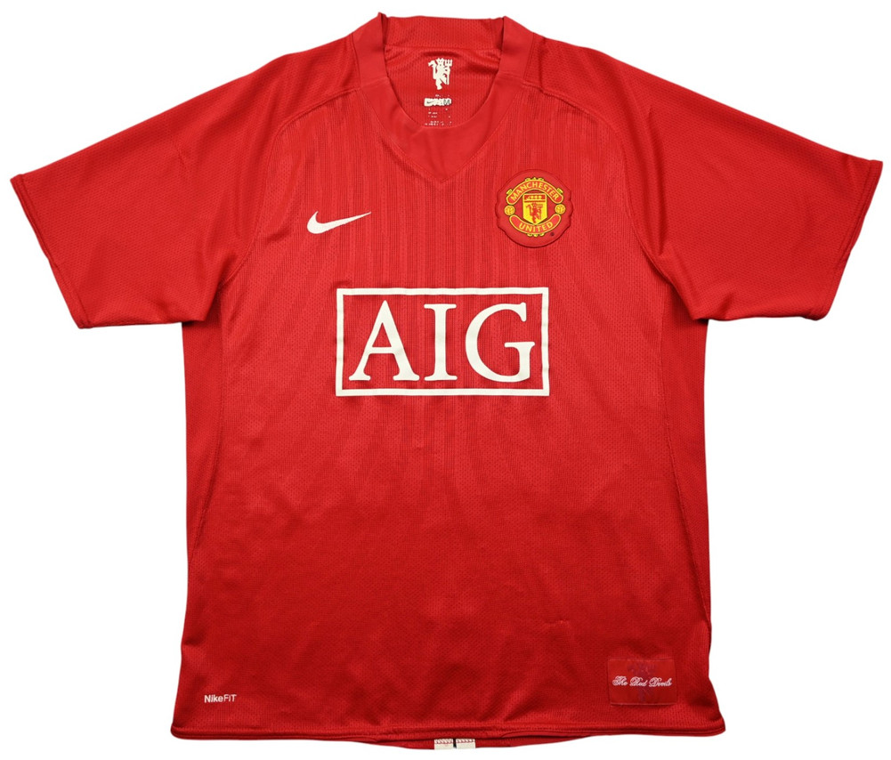 2007-09 MANCHESTER UNITED *RONALDO* KOSZULKA M